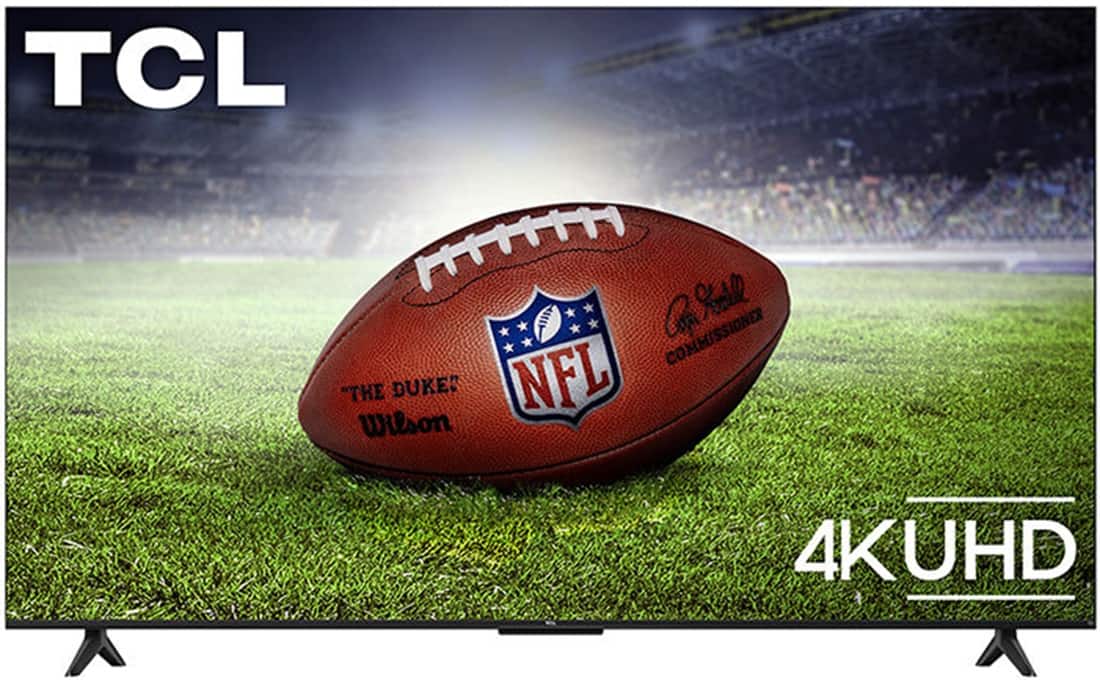 TCL - 55" Class F35-Series 4K UHD HDR LED Smart Fire TV (2025)