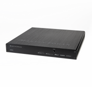 MartinLogan - USR51 Ultra-Slim 5.1 Wall-Mountable A/V Receiver, 50W Per Channel with eARC, Anthem Room Correction, Built-In Streaming - Black