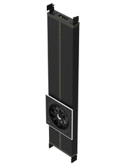 Bowers & Wilkins - Backbox for ISW-8 Subwoofer, Vibration and Distortion-Free Bass Response - Black