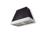 AGA - 36 inches - Externally Vented - Wall Range Hood - Matte Black