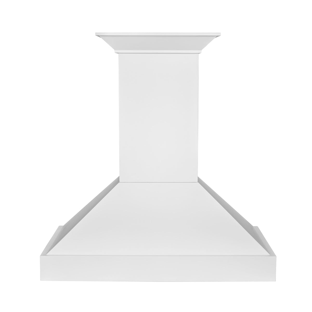 ZLINE - 30 inches - Convertible & Recirculating - Wall Range Hood - Smooth Bright White