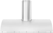 Zephyr - 48 inches - Externally Vented - Shell Range Hood - Stainless Steel