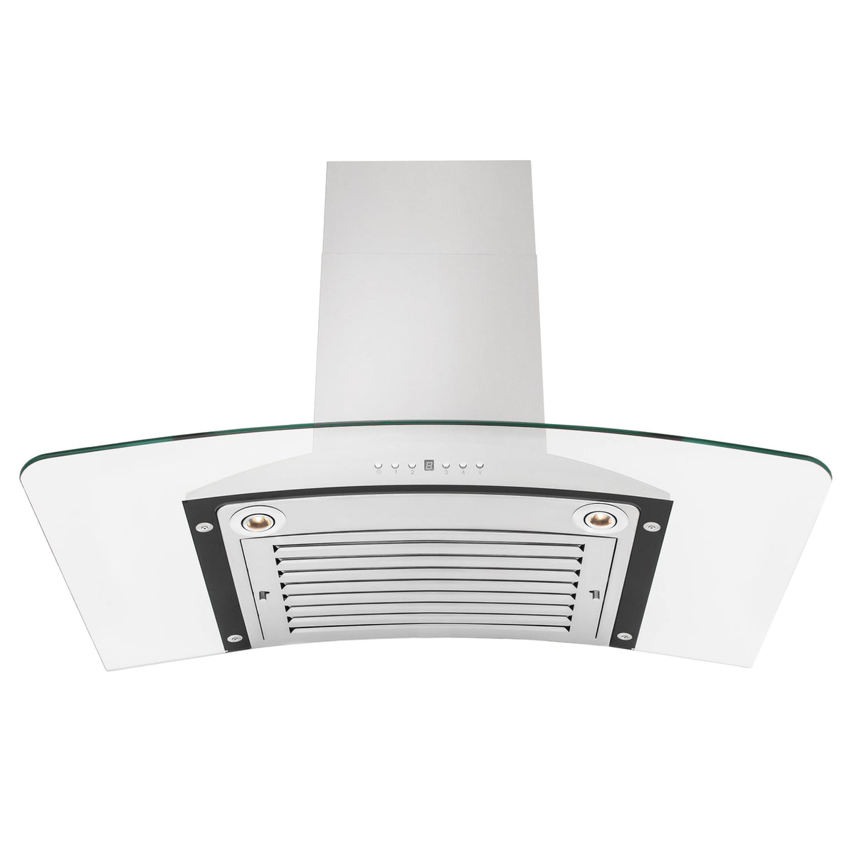 ZLINE - 36 inches - Externally Vented - Wall Range Hood - Brushed Stainless Steel