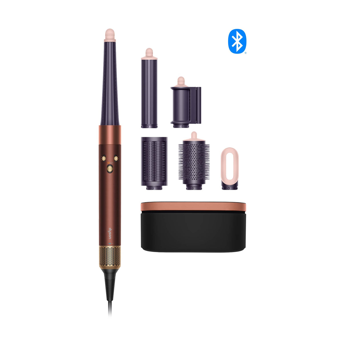 Dyson - Limited Edition Airwrap i.d. Multi-Styler And Dryer for Straight + Wavy Hair - Plum / Copper