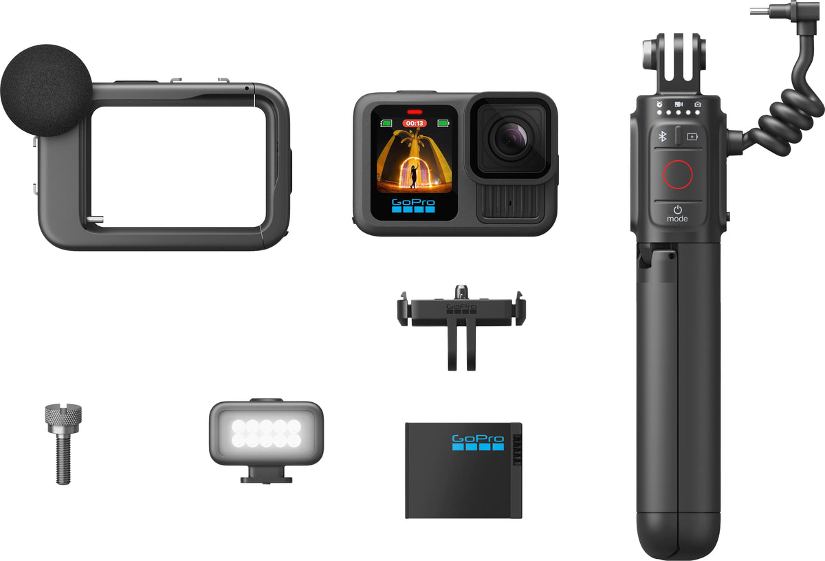 GoPro - HERO13 Black Creator Edition Action Camera - Black
