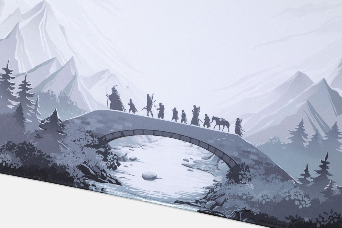 DROP - The Lord of the Rings Gaming Mouse Pad XL - Fellowship