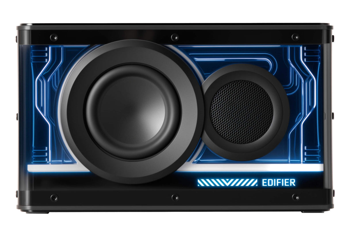 Edifier - QD25 Portable Bluetooth Speaker - Black