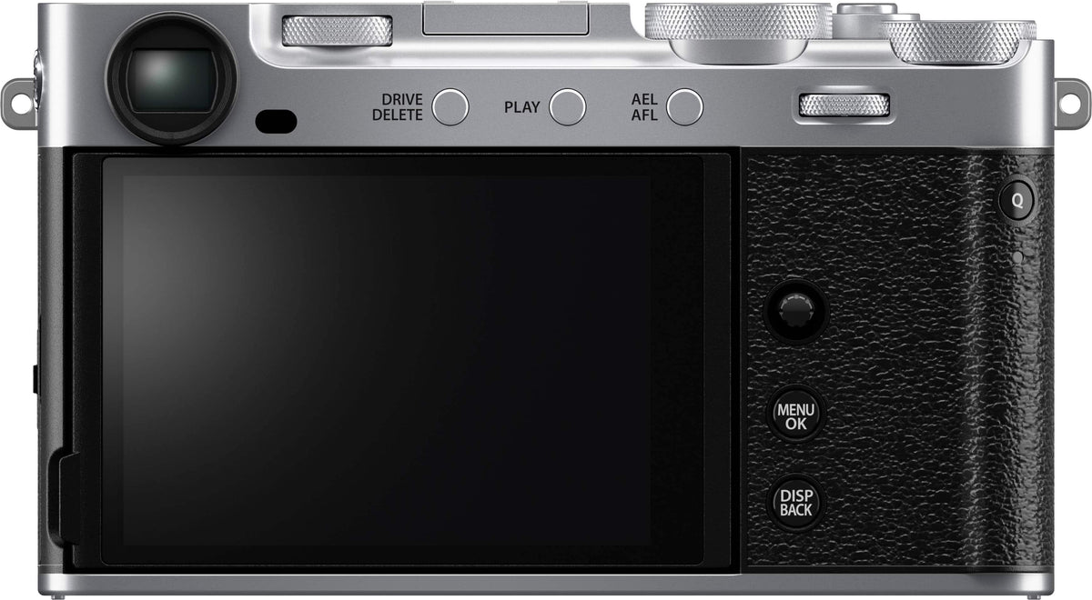 Fujifilm - X-E5 Body with XF23mmF2.8 Lens Kit - Silver