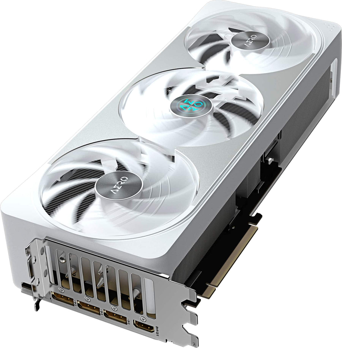 GIGABYTE - NVIDIA GeForce RTX 5070 Ti AERO OC 16G GDDR7 PCI Express 5.0 Graphics Card - White