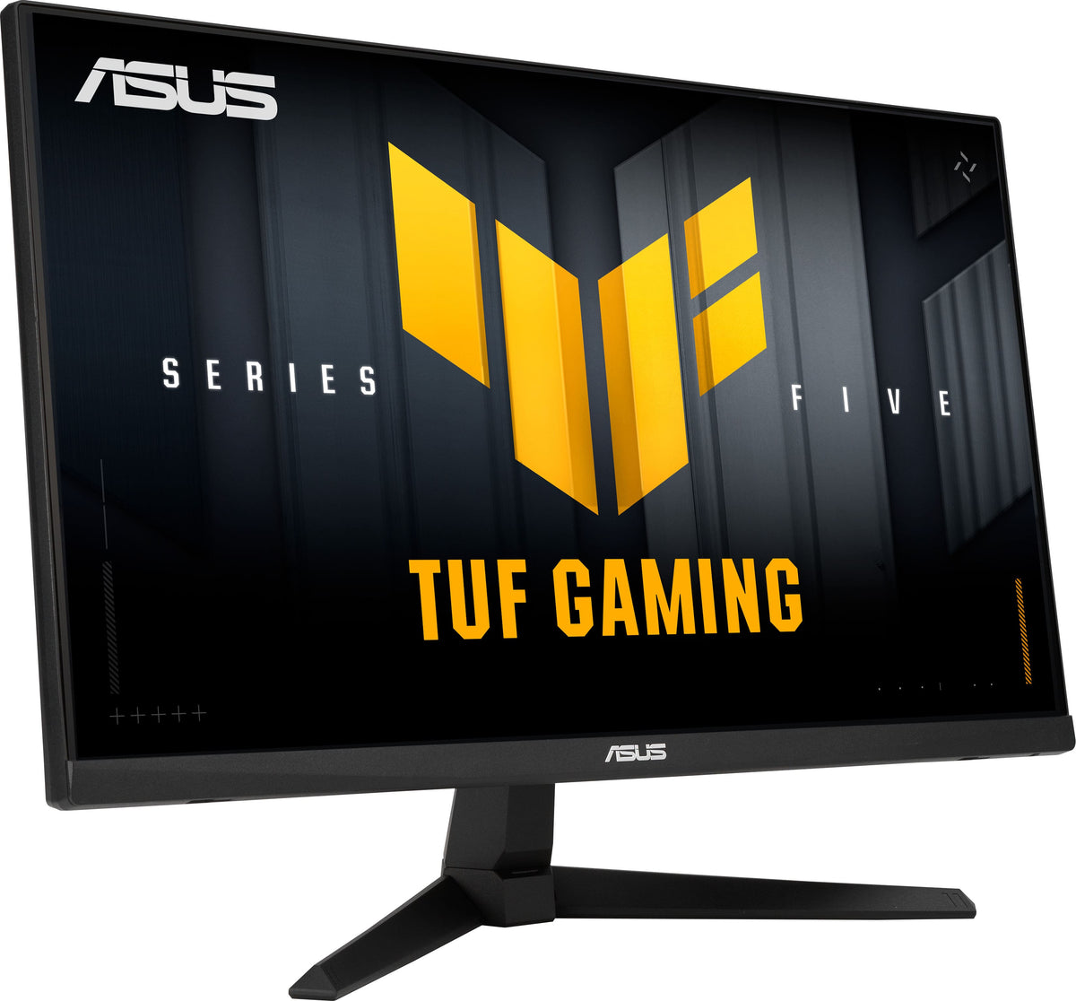 ASUS - TUF Gaming 24" FHD IPS 200Hz 0.3ms Gaming Monitor with G-SYNC/FreeSync Premium (DisplayPort, HDMI) - Black