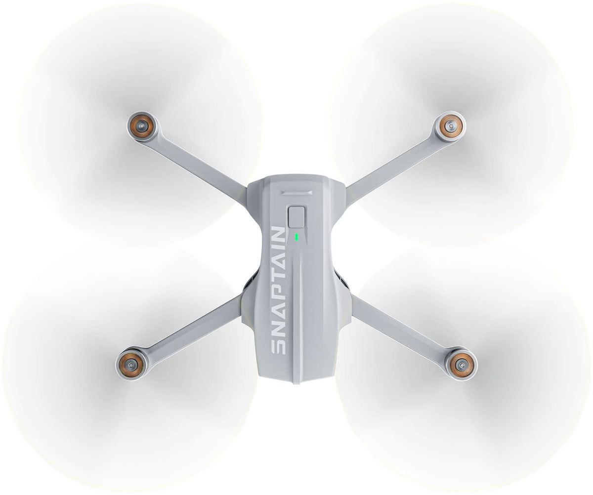 Snaptain - P10 4K Camera Drone with Remote Controller - Gray