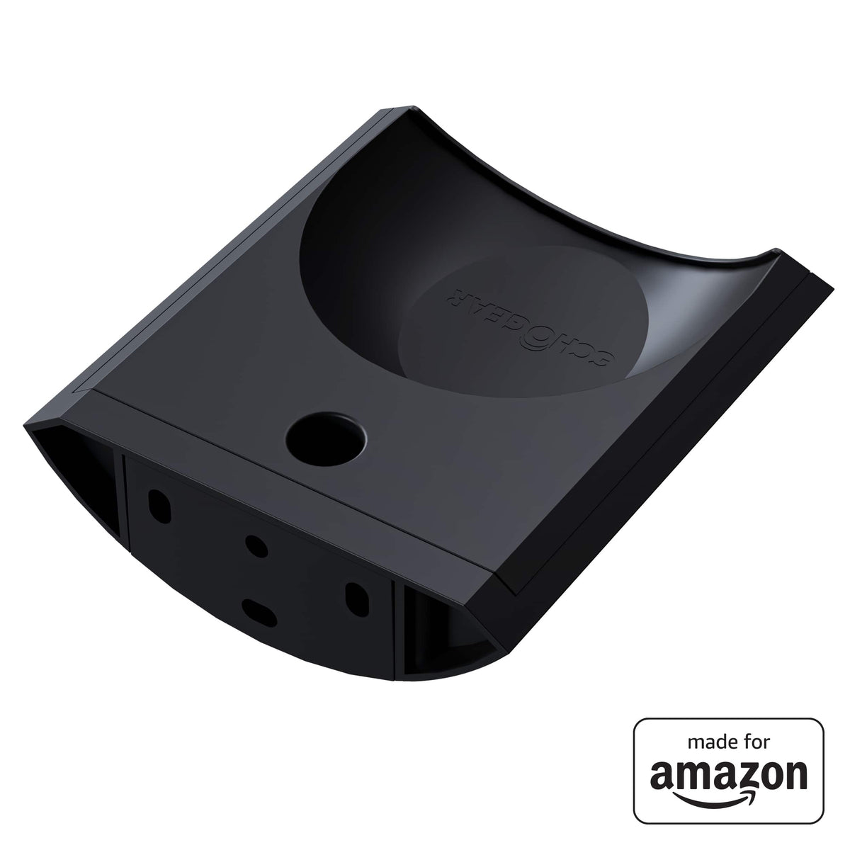 Made for Amazon Shelf Wall Mount, for Echo Pop - Charcoal