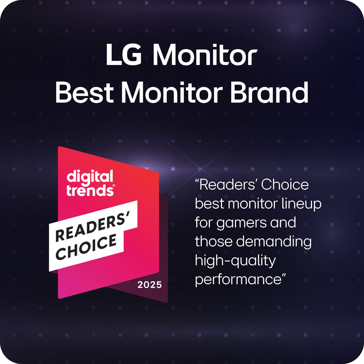 LG - UltraGear 27" OLED QHD 280Hz 0.03ms G-Sync and FreeSync Premium Pro Gaming Monitor with HDR500 (HDMI x2, DP, USB-A) - Black