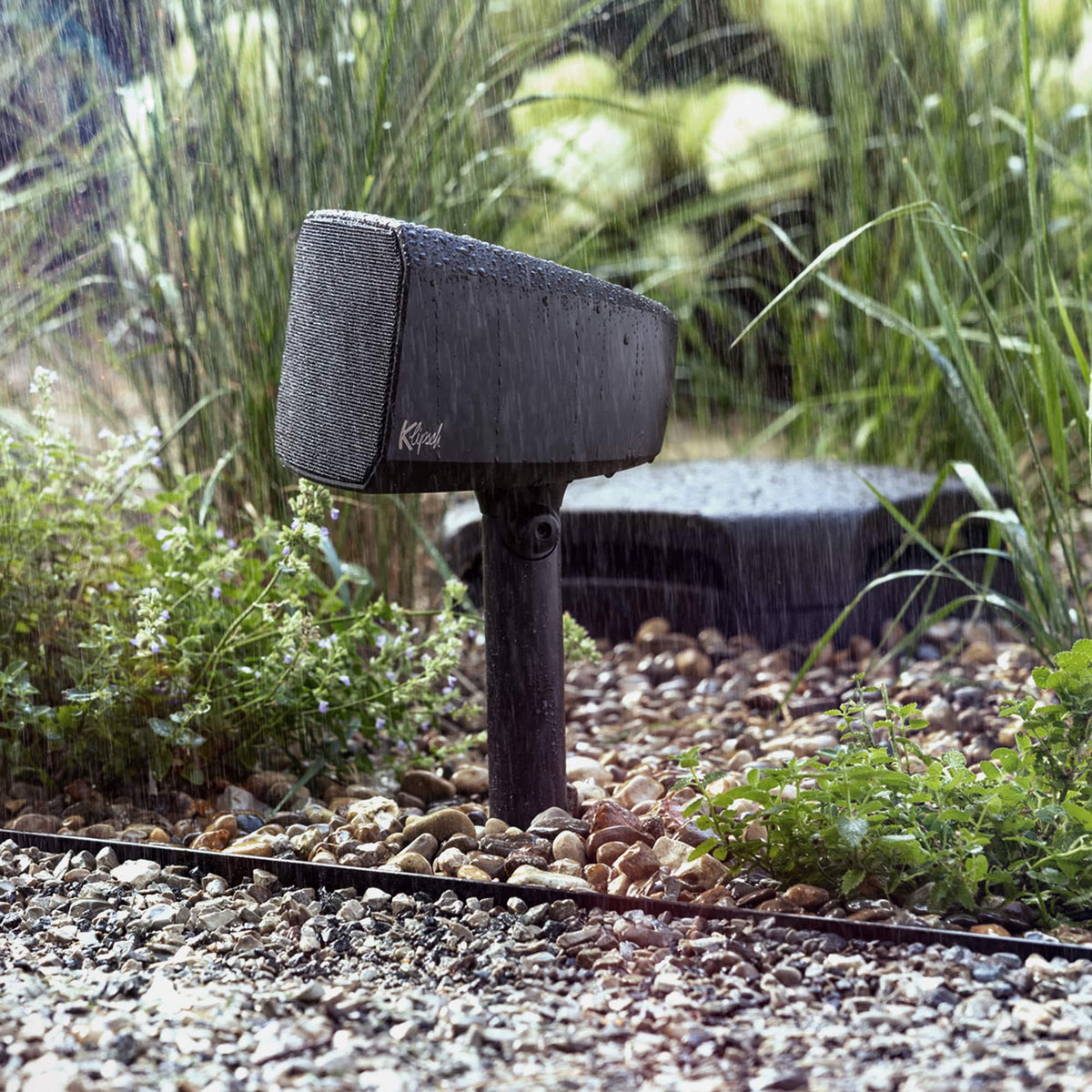 Klipsch - Coutyard 4.1 Outdoor Speaker System - Brown Matte