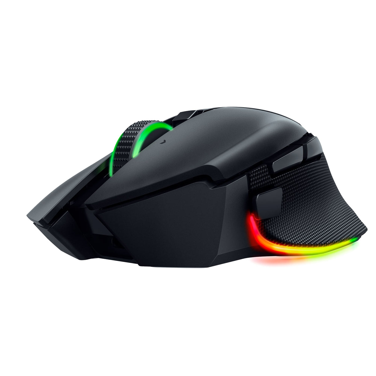 Razer - Basilisk V3 Pro Optical Gaming Mouse with HyperScroll Tilt Wheel - Wireless - Black