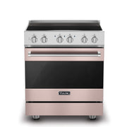 Viking - 30 in. Wide 4 Elements 3-Series Induction Self-Clean Range - Blush