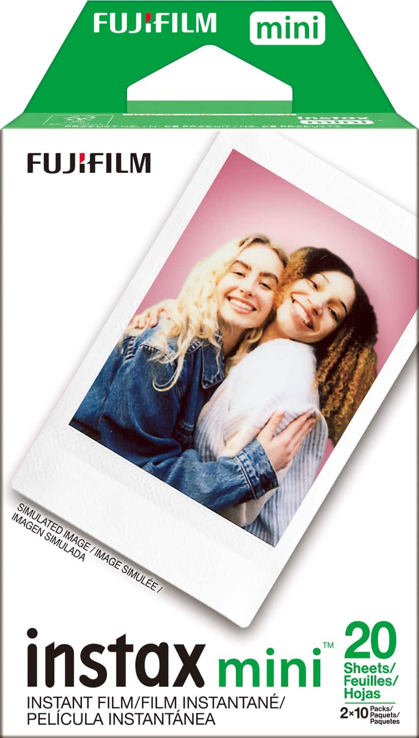 Fujifilm - instax mini Instant Film Twin Pack