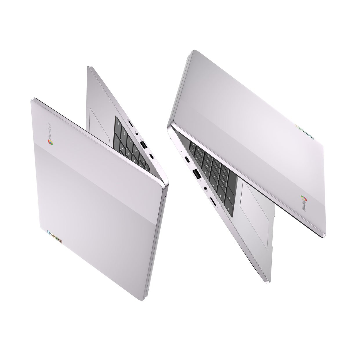 Lenovo - IdeaPad 3i Chromebook 15.6" Full HD Laptop - Intel Celeron 2021 - 4GB Memory with 64GB eMMC Storage - Arctic Grey