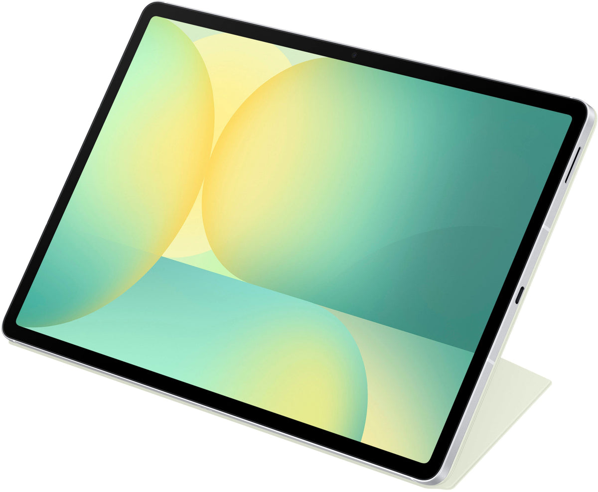 Samsung - Galaxy Tab S10 FE+ Smart Book Cover - Orange
