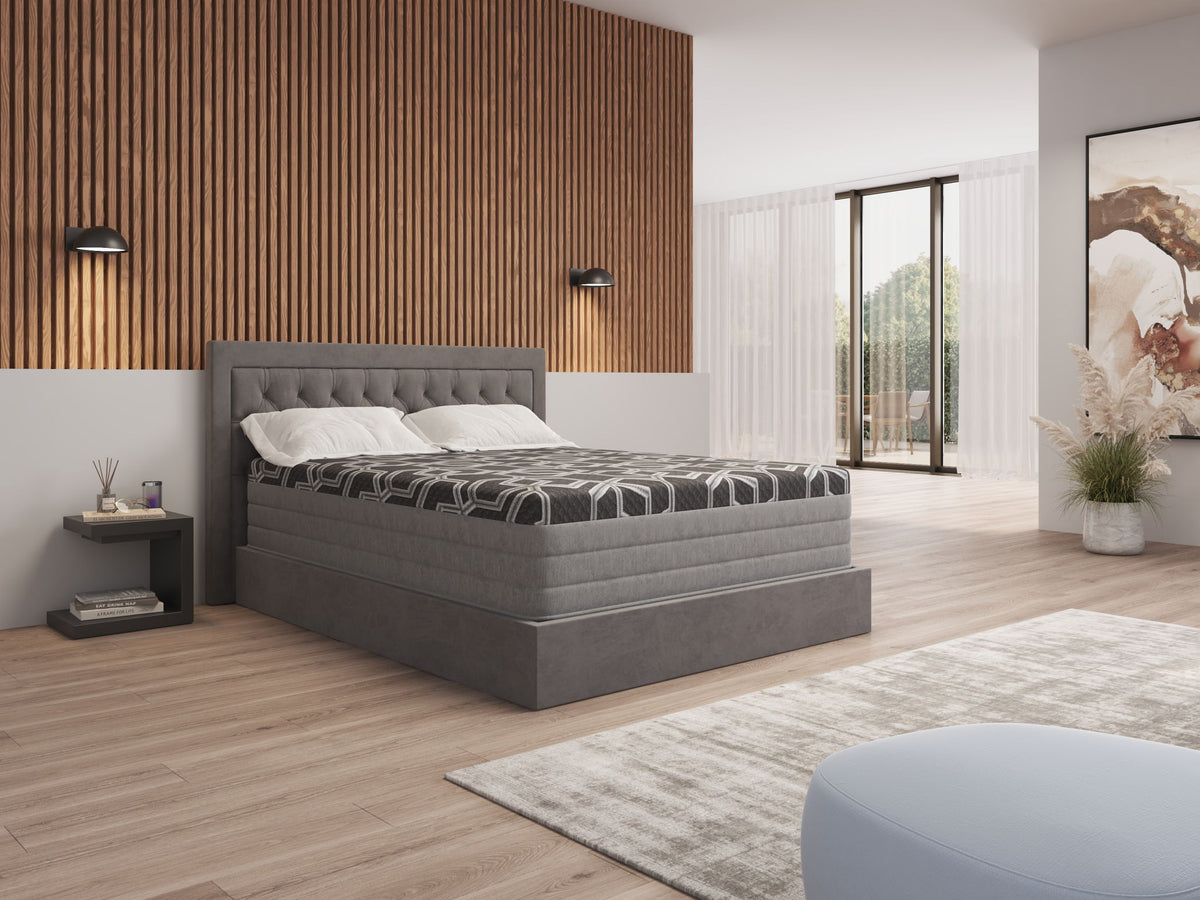14" Smooth Top Foam, Ultra Plush Mattress