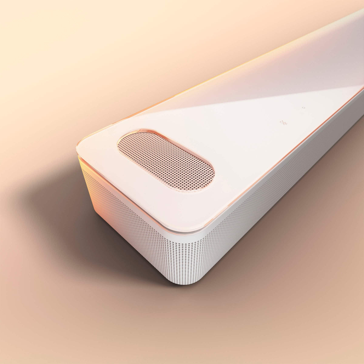 Bose - Smart Ultra Soundbar with Dolby Atmos and Voice Assistant - Arctic White