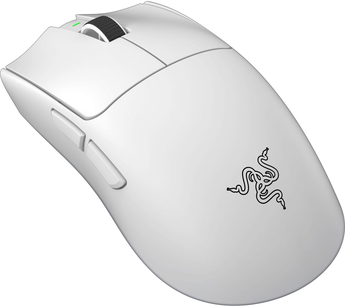 Razer - Viper V4 Pro Ultra Lightweight Optical Gaming Mouse with 180 Hour Battery Life - 8k Polling Rate - Wireless - White