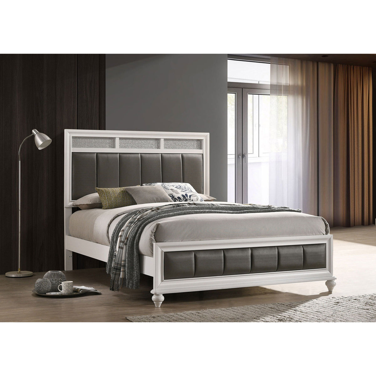 Talia - Cama con paneles