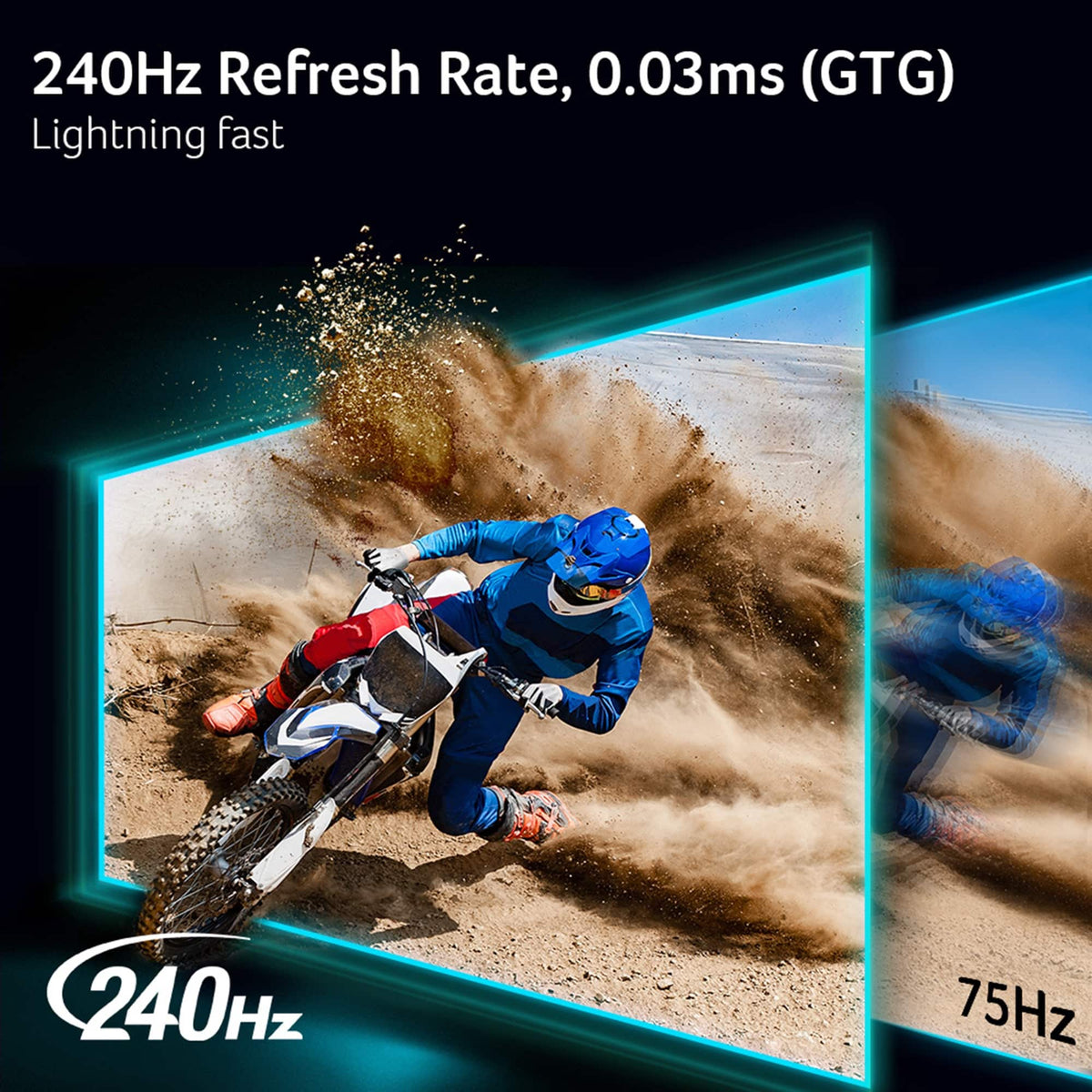 Acer - Predator X32 31.5” OLED 4K UHD 240Hz 0.03ms FreeSync Premium Pro Gaming Monitor (Display Port, HDMI) - Black