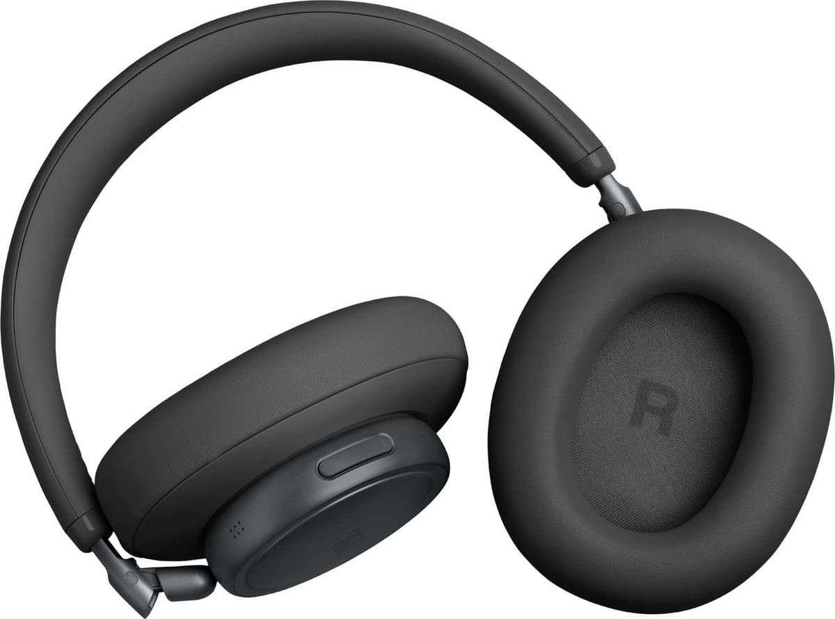 JBL - Live 780NC - Bluetooth Wireless Headband Over-the-ear Noise Cancelling headphones - 2026 - Black