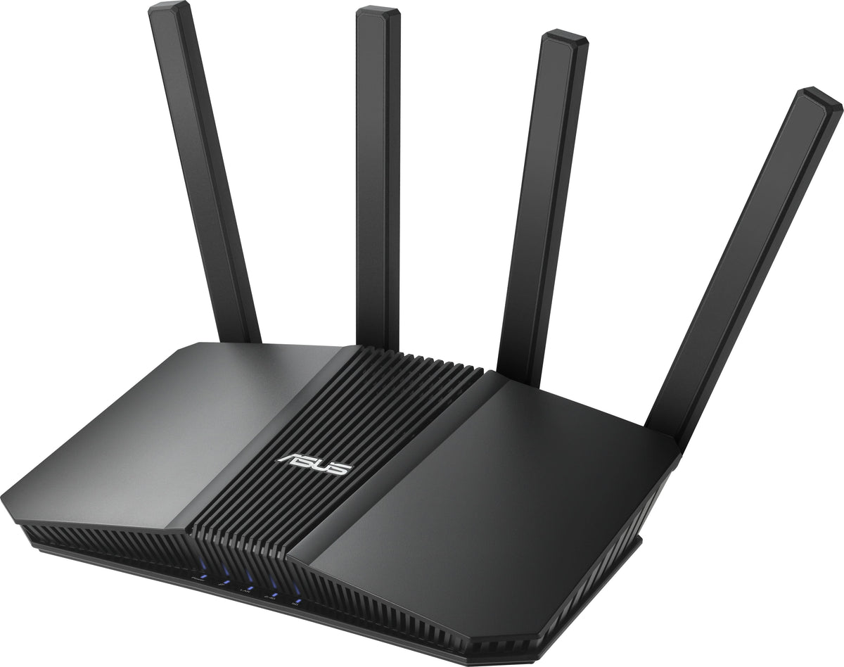 ASUS - RT-BE82U BE6500 Dual-Band Wi-Fi 7 Router - Black