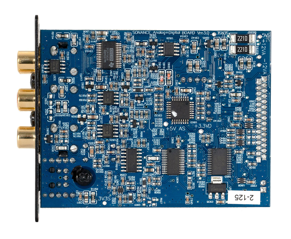 Sonance - MKIII HYBRID INPUT MODULE - Digital/Analog Card for DSP MKIII Amplifiers (Each) - Black