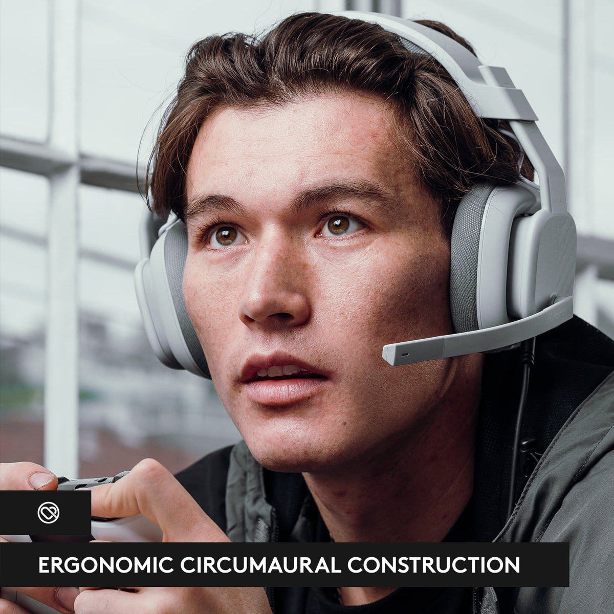 Astro Gaming - A10 Gen 2 Wired Over-the-Ear Gaming Headset for Windows, MacOS - Gray