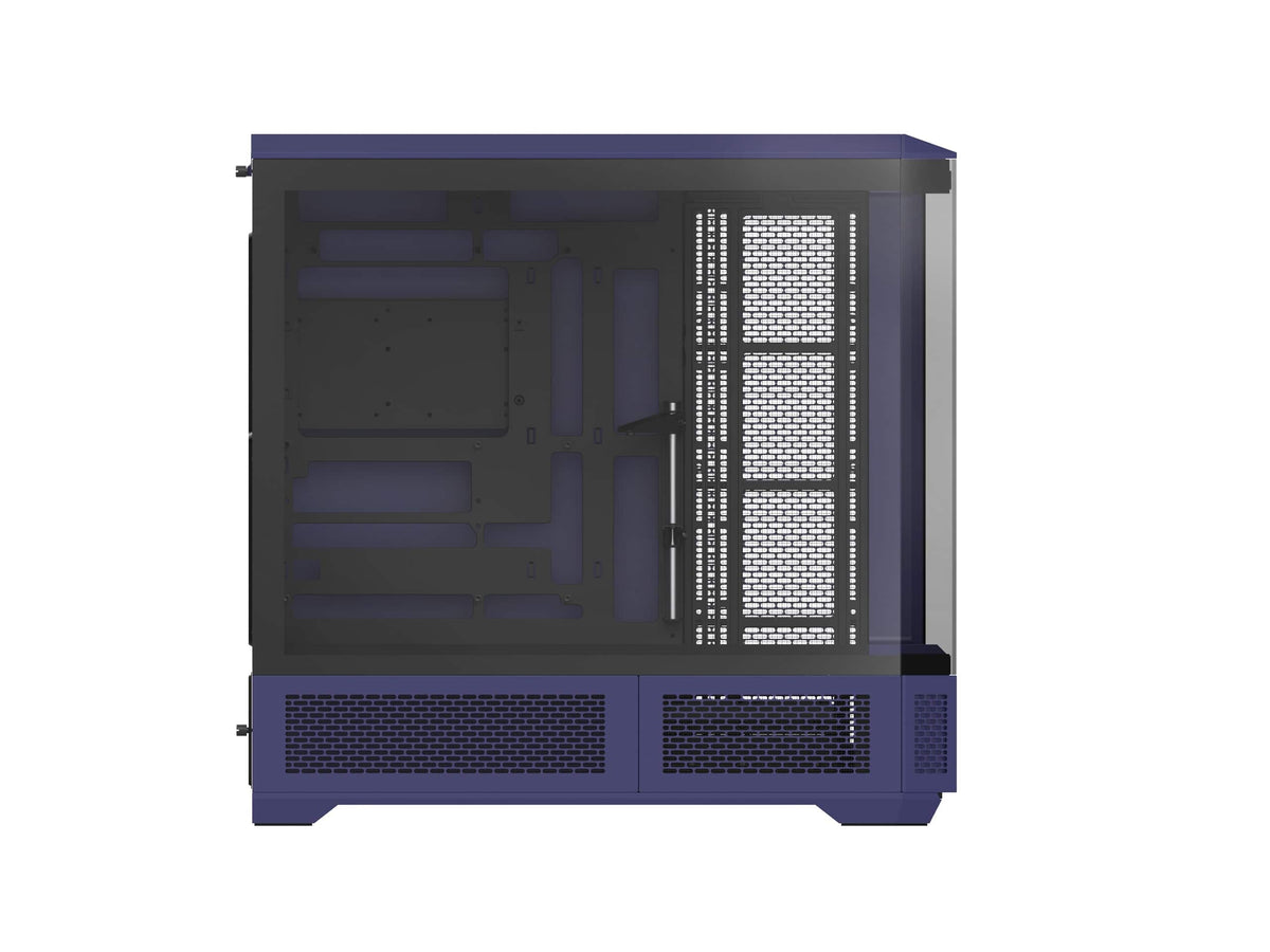Thermaltake - View 600 TG Full Tower ATX PC Case - Future Dusk