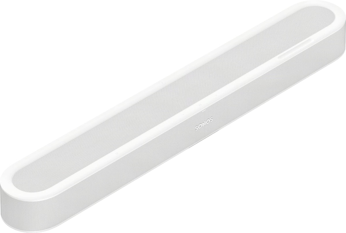 Sonos - Beam Ultra 7.1.2 Channel Smart Soundbar with Dolby Atmos - White