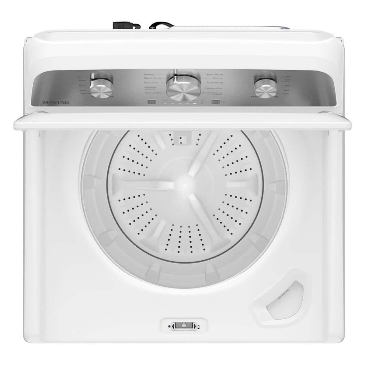 Maytag - 4.3 Cu. Ft. Capacity Top Load Washer - White