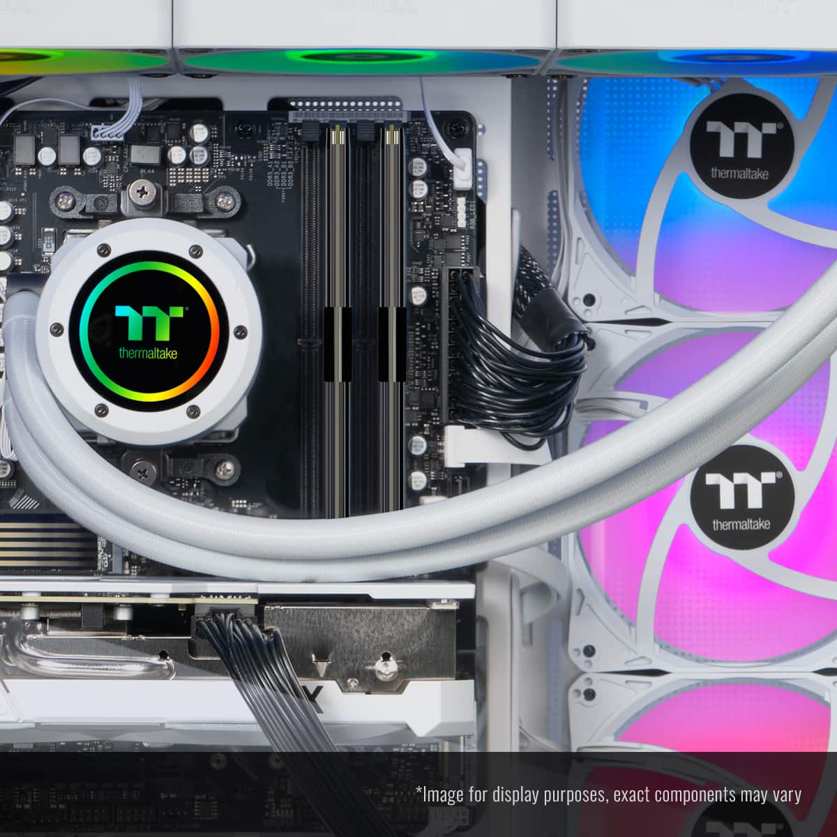 Thermaltake - View u2770S-380 - White
