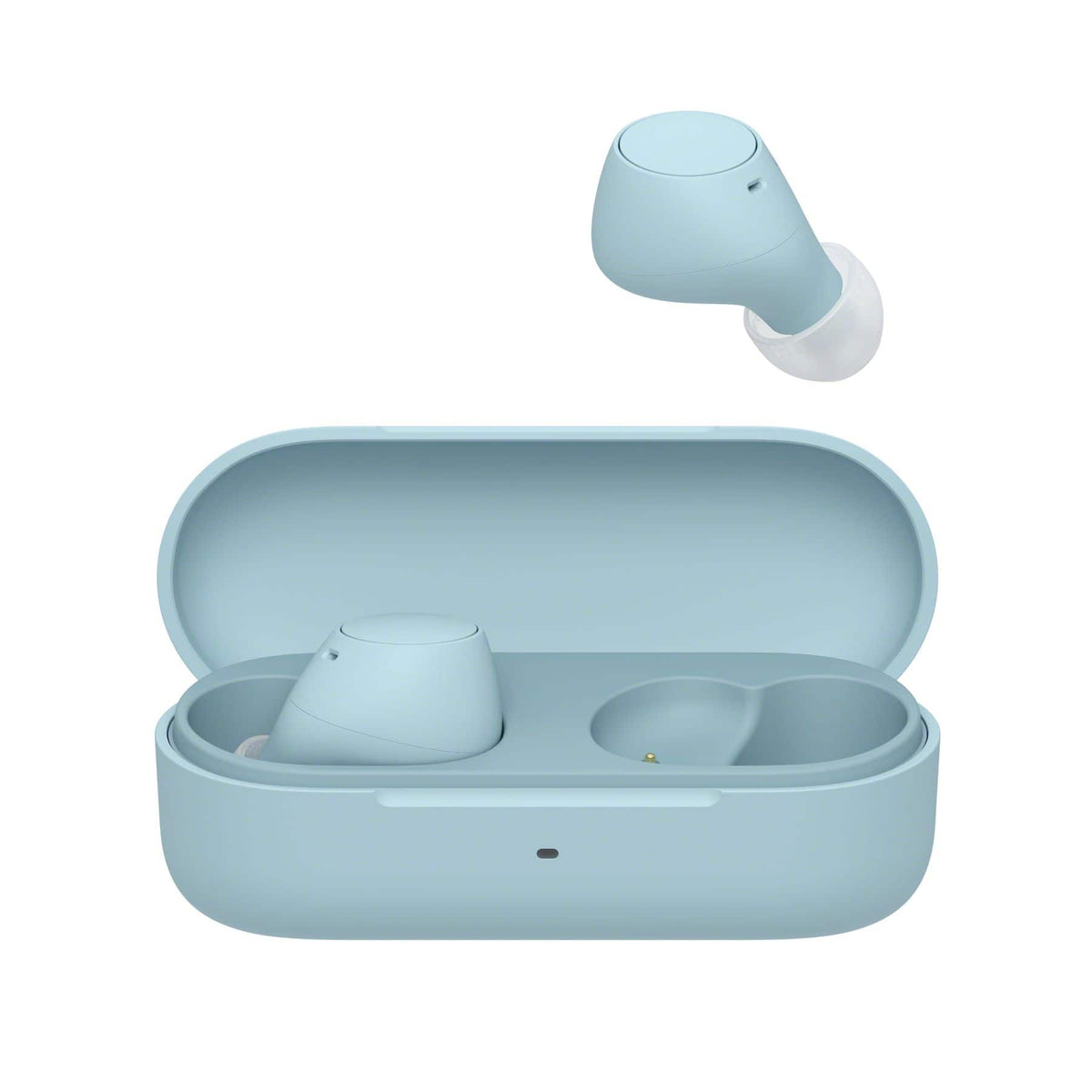 Sony - WFC510 Truly Wireless Earbuds - Blue