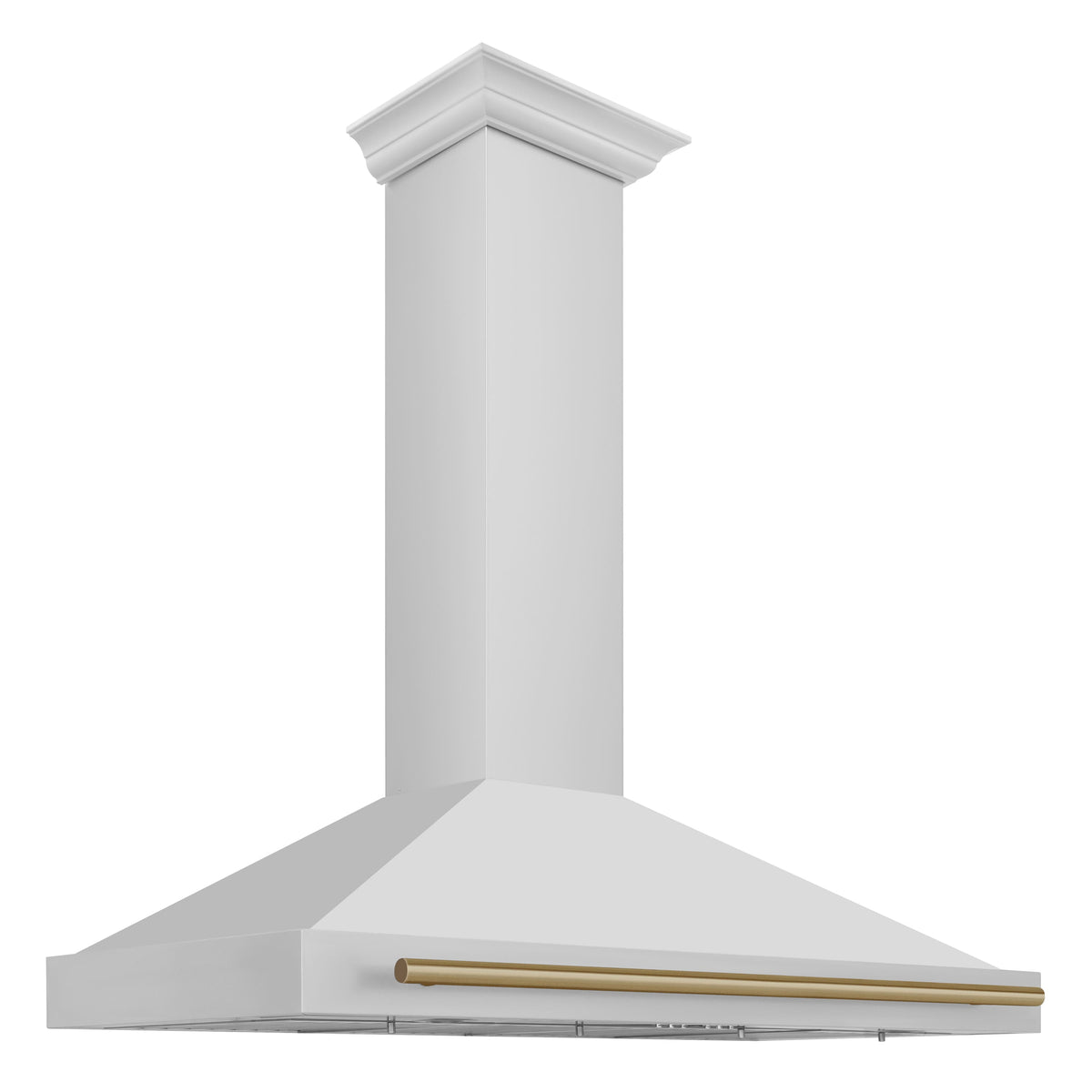ZLINE Autograph Edition - 48 inches - Externally Vented - Wall Range Hood - Stainless Steel