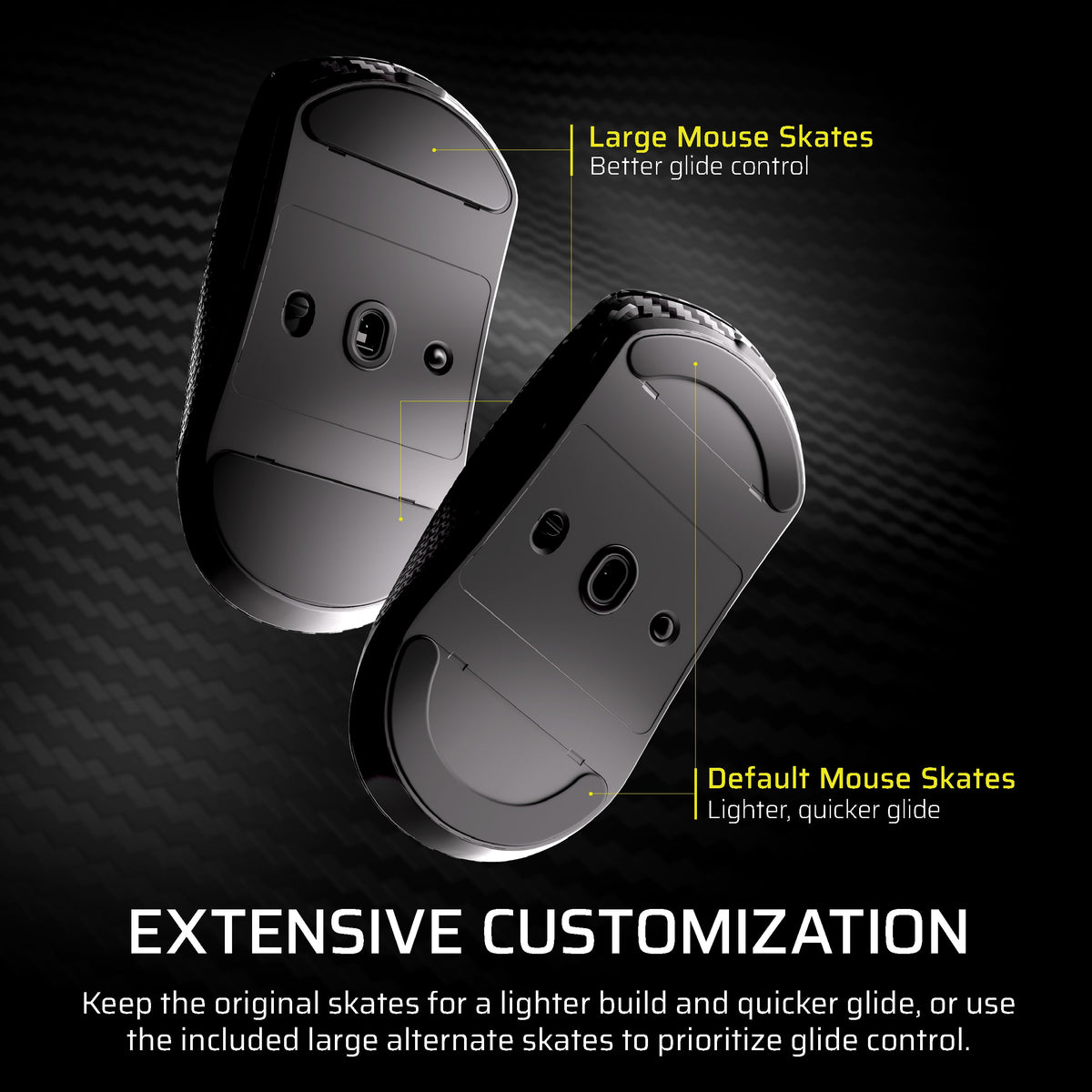 CORSAIR - SABRE v2 PRO Wireless FPS CF Gaming Mouse - Wireless - Black