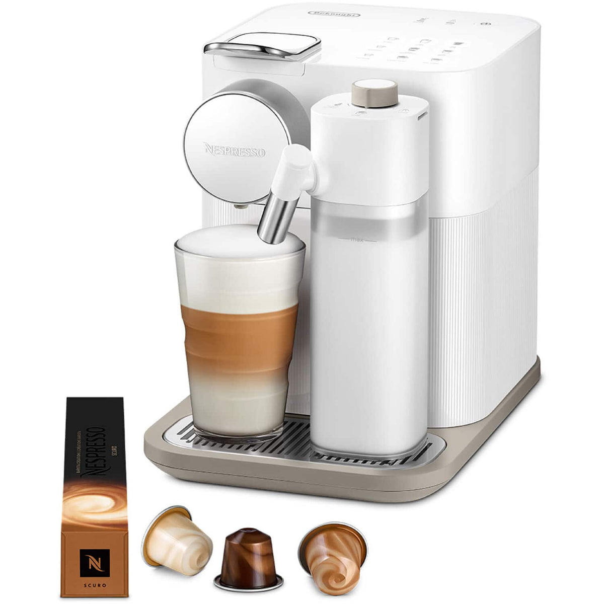 Nespresso - Gran Lattissima - White