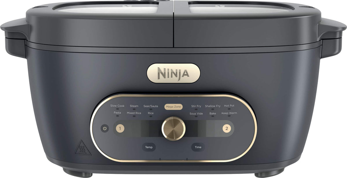 Ninja - MultiPot XL 12-in-1 DualZone Multicooker - Cyberspace