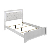 Blaze - Cama con cabecero LED