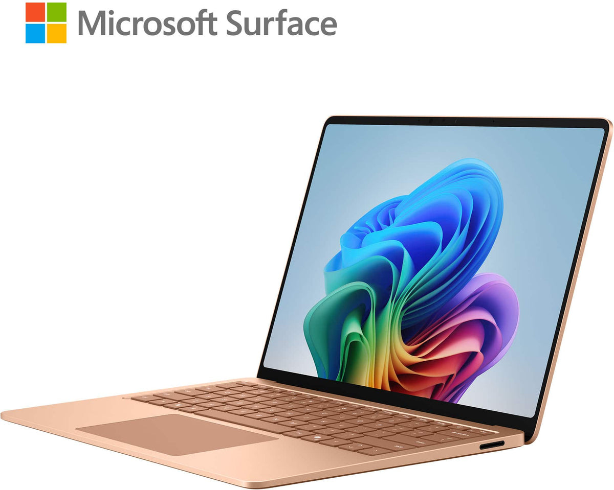 Microsoft - Surface Laptop - 13.8" 2K Touchscreen - Snapdragon X2 Elite (12 Core) 2026 - 16GB - 1TB Storage - Dune