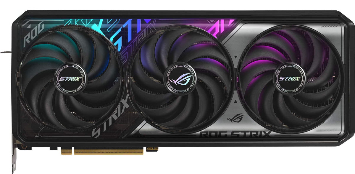 ASUS - ROG Strix NVIDIA GeForce RTX 5070 OC Edition 12GB GDDR7 PCI Express 5.0 Graphics Card - Black