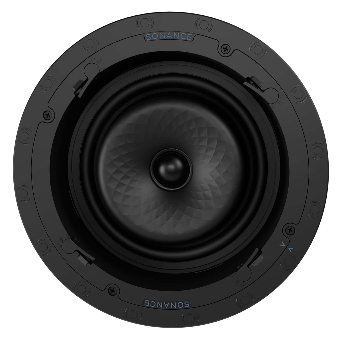 Sonance - VX82R SINGLE SPEAKER - Visual Experience Series 8" 2-Way In Ceiling Speaker (Each) - Paintable White