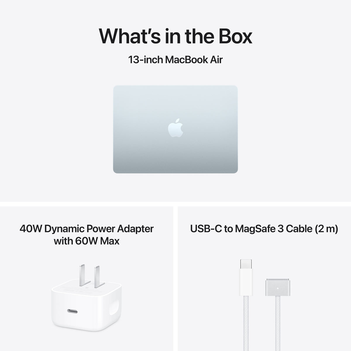 Apple - MacBook Air 13-inch Laptop - M5 chip with 10-core CPU and 10-core GPU - 24GB Memory - 1TB SSD - Sky Blue
