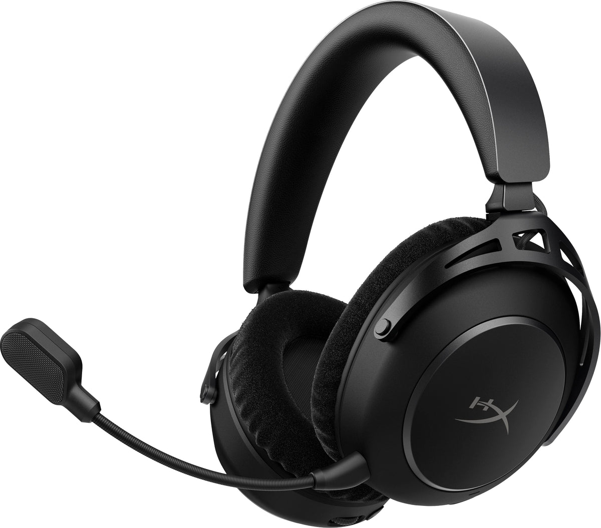 HyperX - Cloud Alpha 2 Wireless Gaming Headset for PC, PS5, PS4, Nintendo Switch, Mac, Mobile, and Bluetooth - Black