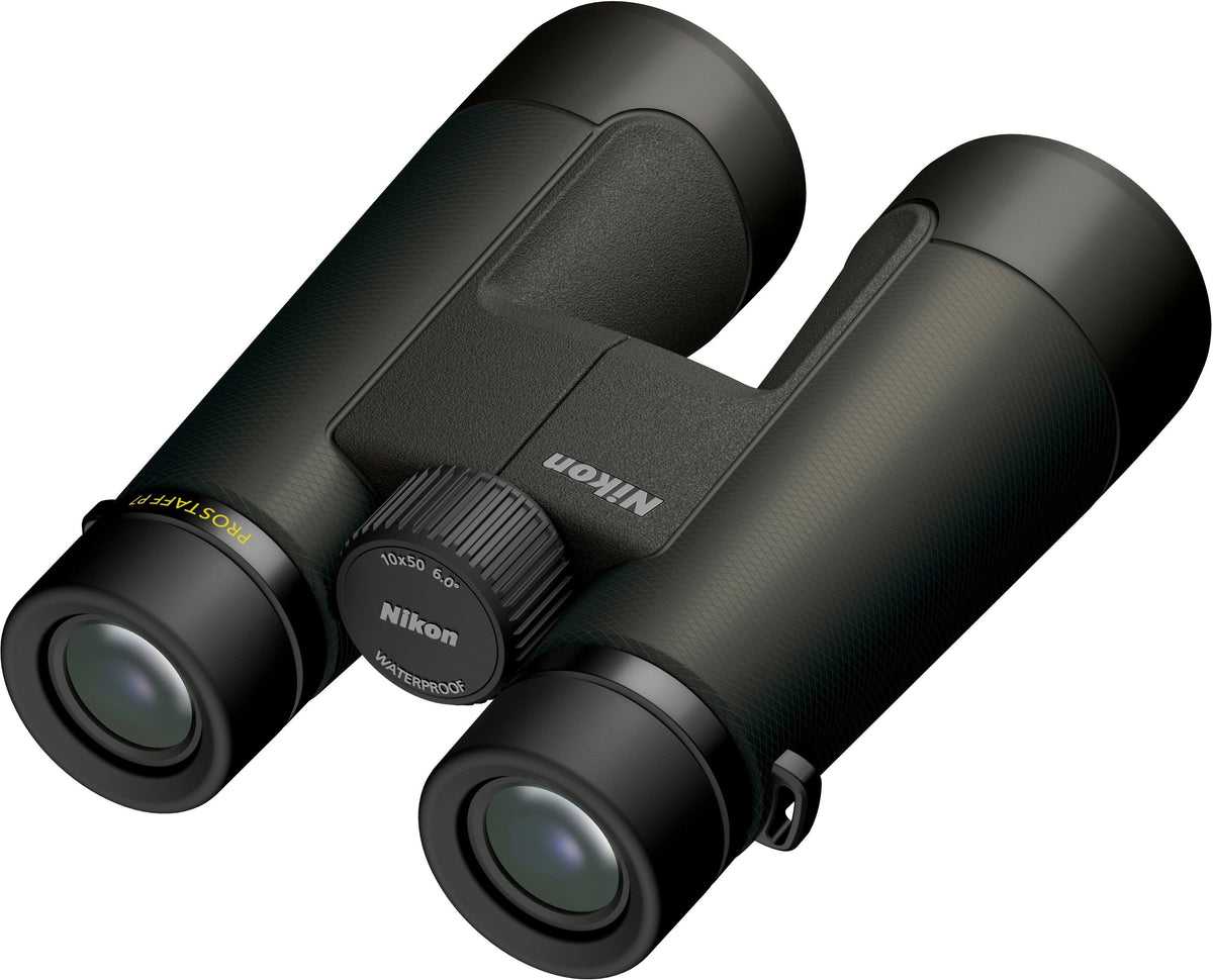 Nikon - PROSTAFF P7 10x50 Binocular - Black
