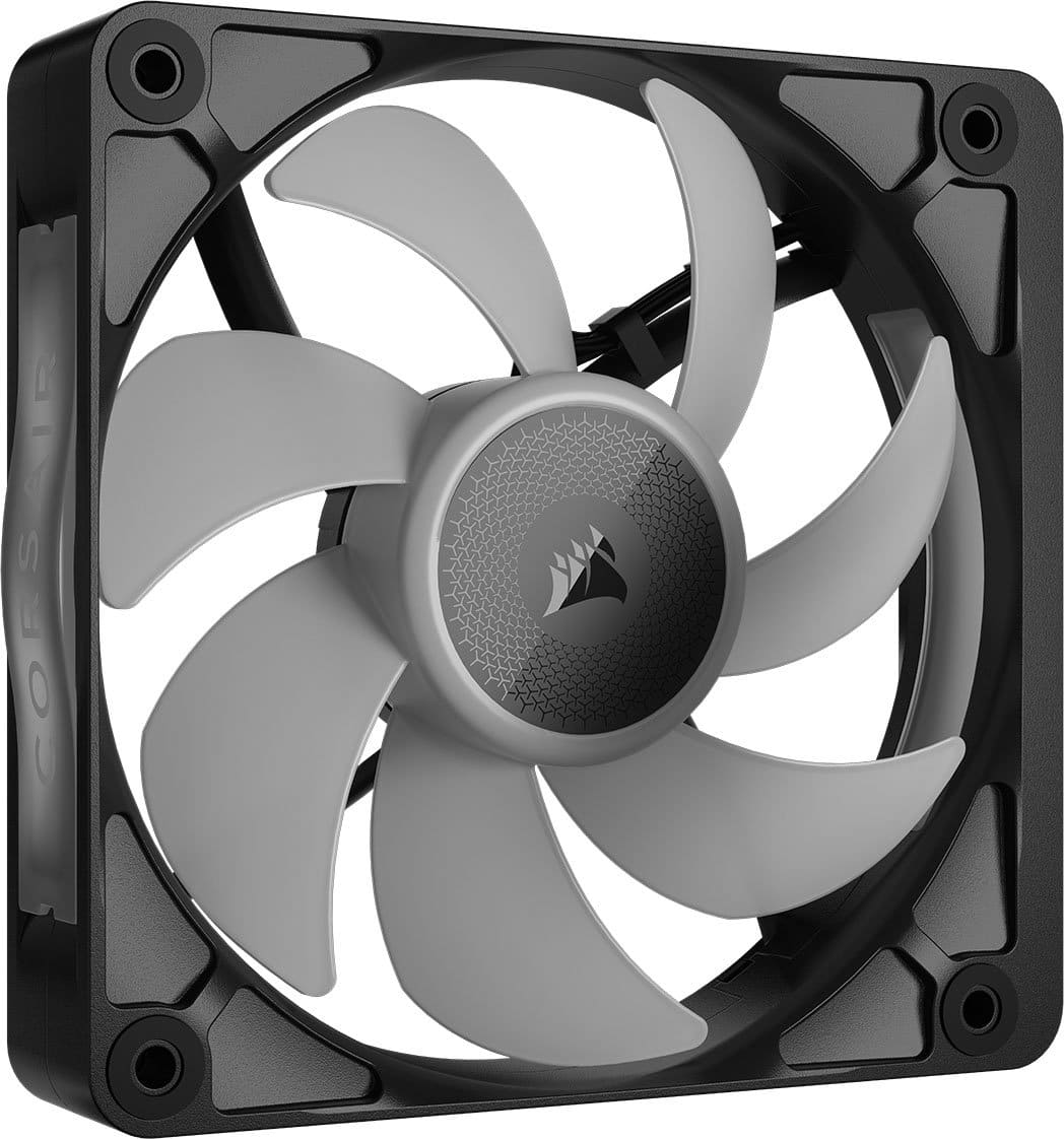 CORSAIR - iCUE LINK RX120 II RGB 120mm PWM Fan - Black