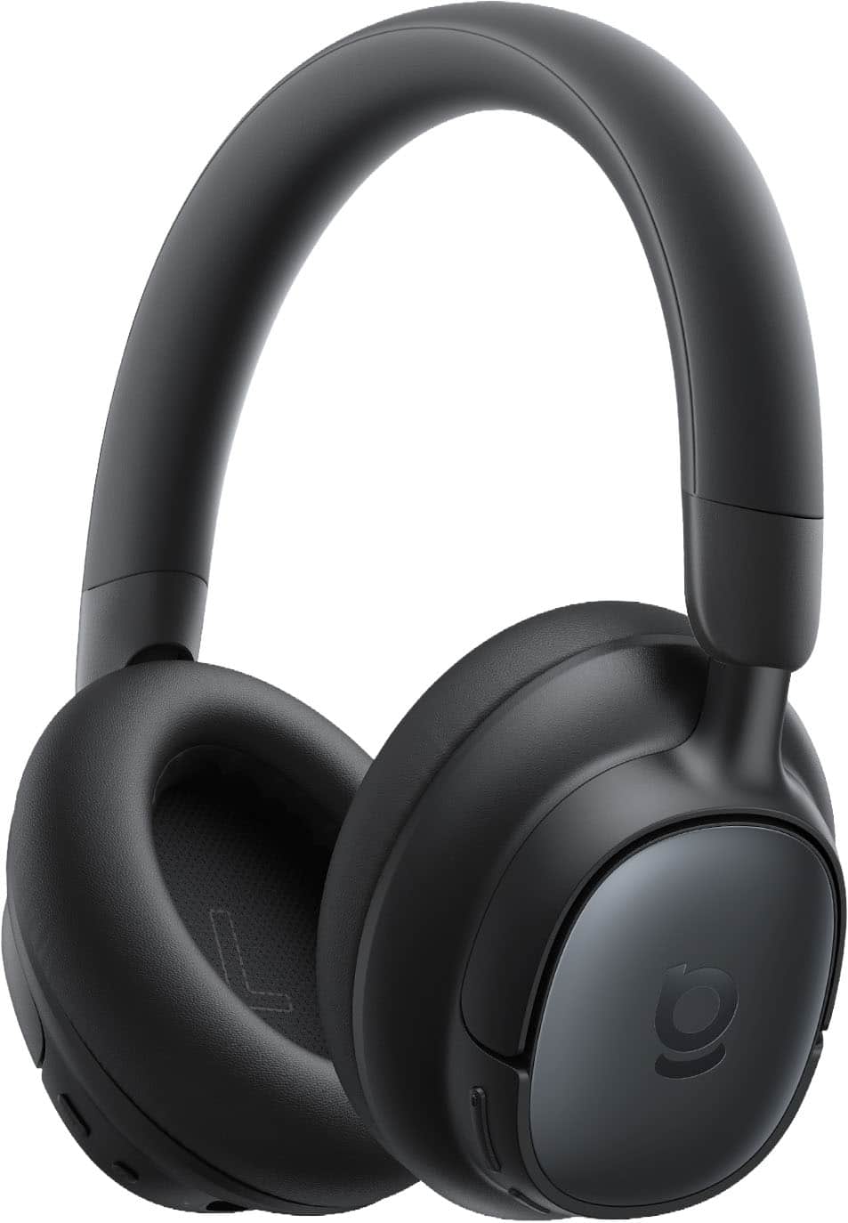 Baseus - Bowie MH1 Over-Ear Headphones - Adaptive Hybrid ANC,LDAC Hi-Res,80-Hour Playtime,Bluetooth 6.0 - Black